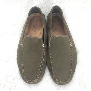 Wallin & Bros. Men’s Size 12 Brown Suede Loafers